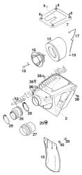 AIR FILTER BOX SXC '98