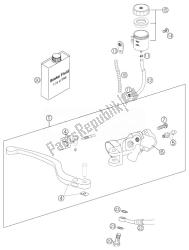 HAND BRAKE CYLINDER 660 SMS