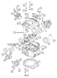 CYLINDER HEAD 625 SXC