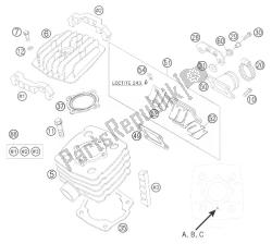 CYLINDER, CYLINDER HEAD