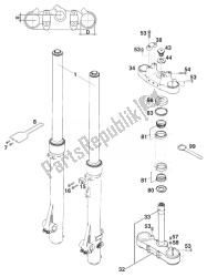 forcella anteriore - stelo sterzo paioli 125 '96