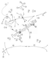 WIRING HARNESS 125-300 EXC