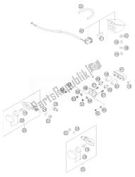 luz intermitente, luz trasera 640 duque ii