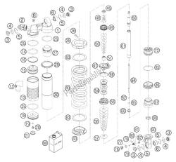 REAR SUSPENSION ZERLEGT 85/105 SX