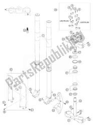 fourche télescopique wp usd48 660sms