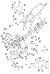 FRAME, SUB FRAME 640 LC4 ADVEN