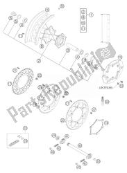 REAR WHEEL 660 SMS