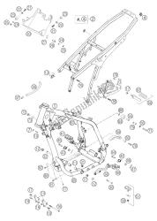 FRAME, SUBFRAME 640 LC4, SM