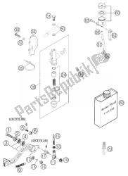 REAR BRAKE CONTROL 660 RALLYE