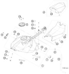 tanque, asiento, tapa