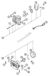 lampe frontale 250-380 2002