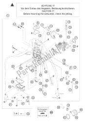 carburateur fcrmx-41 450/525 sx + s