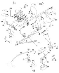 WIRE HARNESS DUKE '99