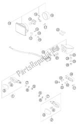 fanale anteriore - indicatori di direzione - fanale posteriore