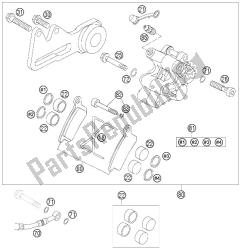 BRAKE CALIPER REAR