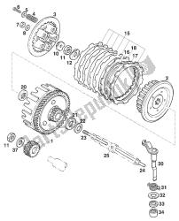 embrague euro 125 '96