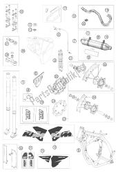 NEW PARTS 450 SXS FAHRGESTELL