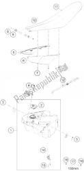 tanque, asiento, tapa