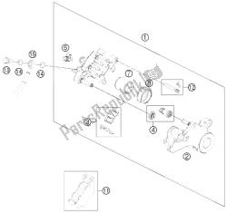 BRAKE CALIPER REAR