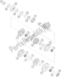 TRANSMISSION II - COUNTERSHAFT