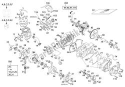 moteur beta 50 lc 2001