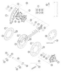 roda traseira amortecida 18 