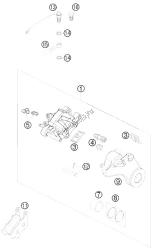 BRAKE CALIPER REAR