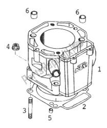 CYLINDER 400-640 LC4-E '98