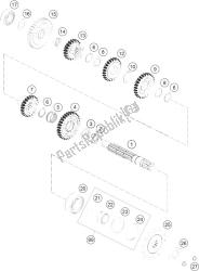 TRANSMISSION II -COUNTER SHAFT