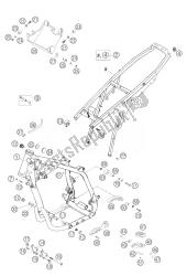 FRAME, SUB FRAME 625 SMC