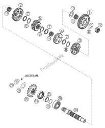 TRANSMISSION II - COUNTERSHAFT