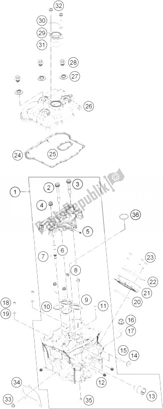 Toutes les pièces pour le Culasse du KTM RC 250 R Europe 2013