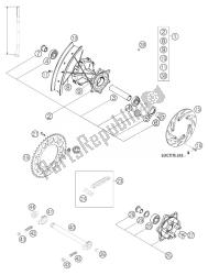 roda traseira 660 rallye