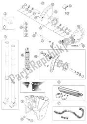 piezas nuevas chasis 540 sxs 02