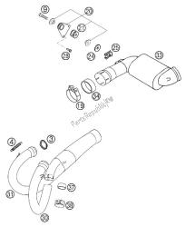 MANIFOLD, SUB SILENCER LC4