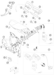 support de cockpit, compteur de vitesse