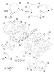 CRANKCASE 85 SX