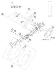 roda dianteira 50 sen. adv.