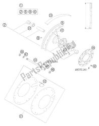 roda dianteira 50 sx pro junior lc