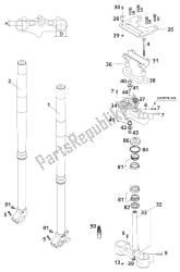 voorvork - stuurpen usd48 wp 660 lc4 ral