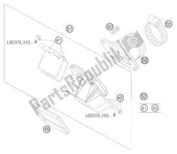 membraanhuis 85 sx