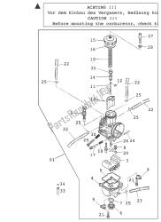 carburador keihin pwk 38ag 200