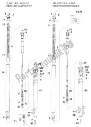 gambe anteriori - sospensione marzocchi 125-200 '