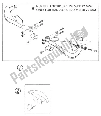 All parts for the Attachments 450 Sms of the KTM 450 SMS Europe 2004