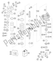 monoshock zdemontowany 660 sms