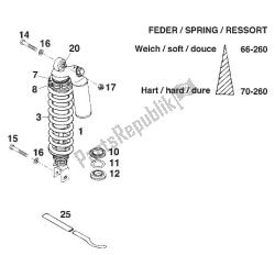 REAR SUSPENSION WP ADVENTURE