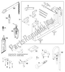 ferramentas especiais 125 lc2 '96