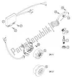 IGNITION KOKUSAN 2K-1 250 SX