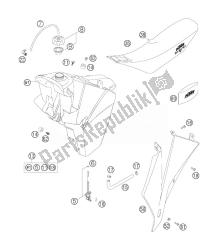 tanque, asiento, tapa