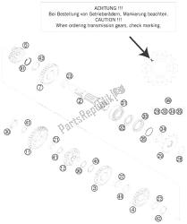 transmissão ii - contraeixo